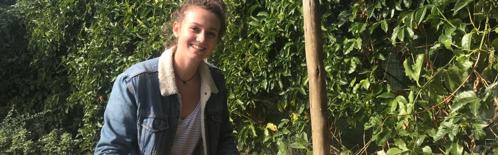 A day with Paula, Food Security and Urban Farming Intern