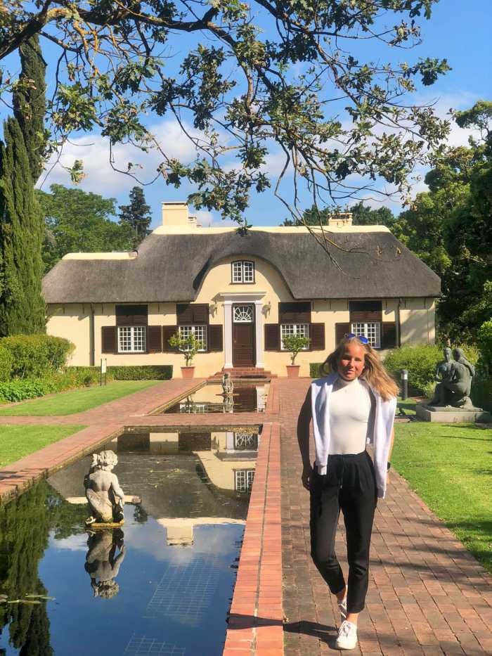 Paula Lindenberg Wine Estate Cape Town South Africa