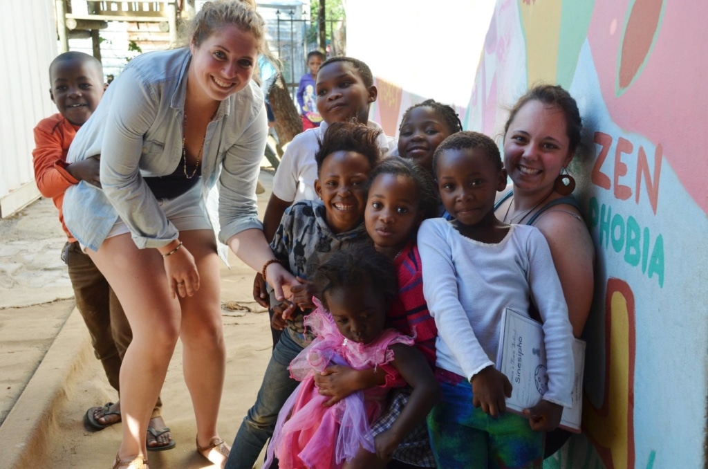writing internships with African charities