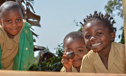 feature kids Malawi