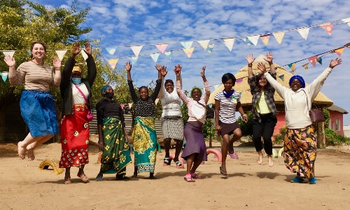 Female empowerment internships in Livingstone