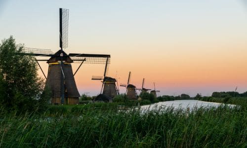 Kinderdijk, Netherlands