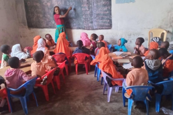 Teaching in Kenya